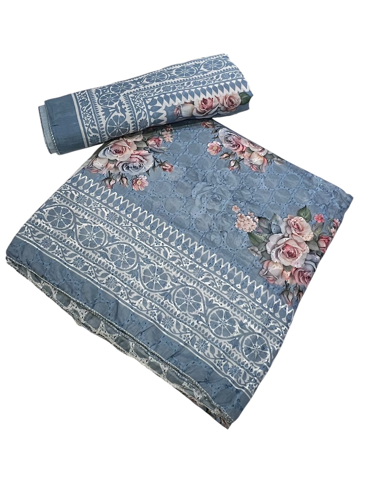 Embroidered cottons 3pcs