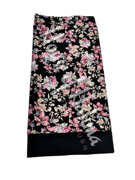 Viscose (lilan) print 2pcs