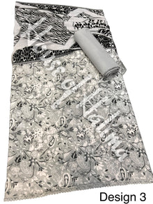 Printed alpines 3pcs