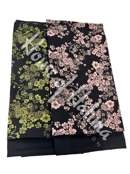 Viscose (lilan) print 2pcs