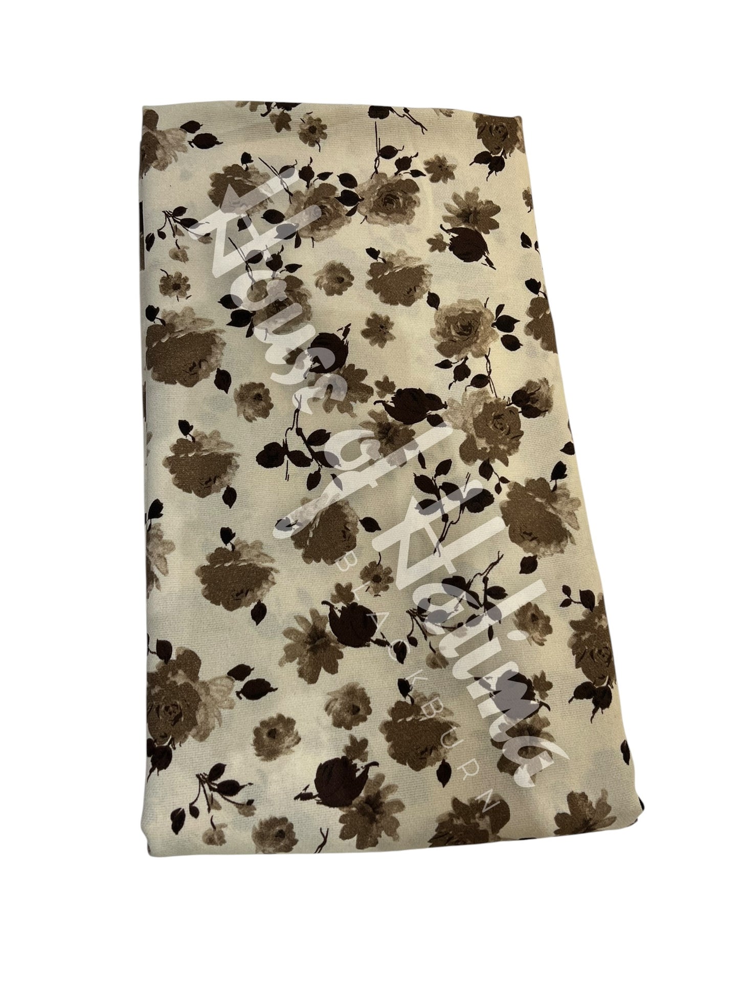 Double georgette print (full print suit)