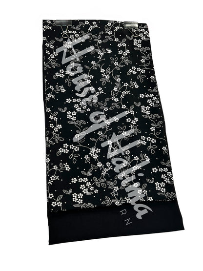Viscose (lilan) print 2pcs
