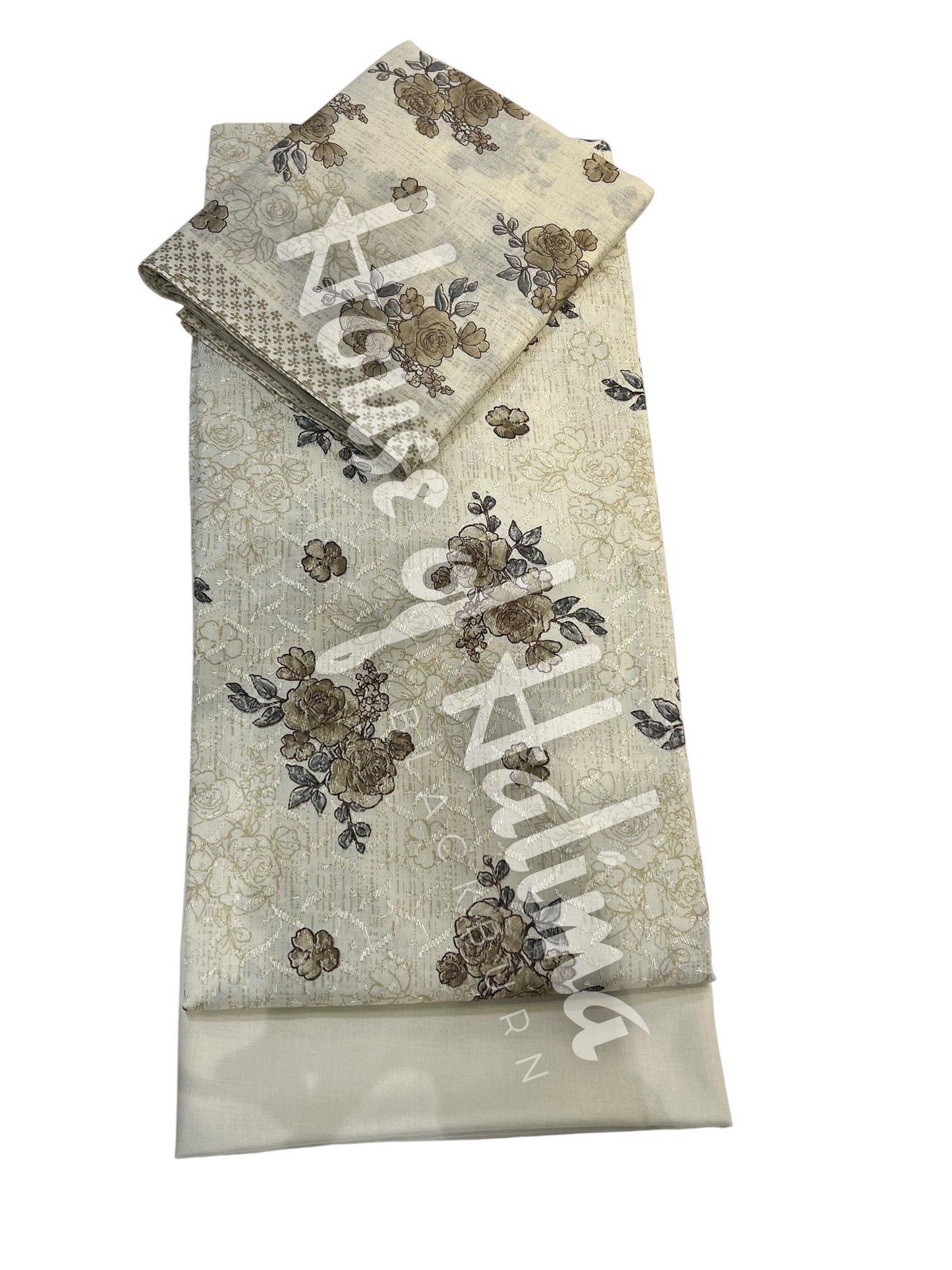 Chikankari cottons 3pcs