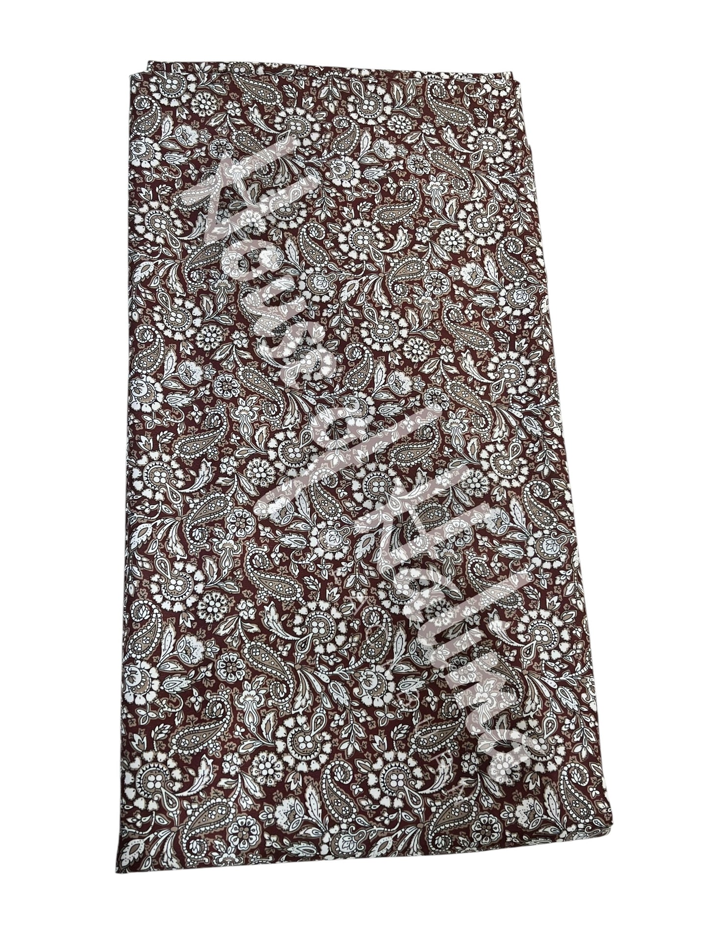 Double georgette print (full print suit)