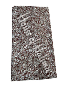Double georgette print (full print suit)