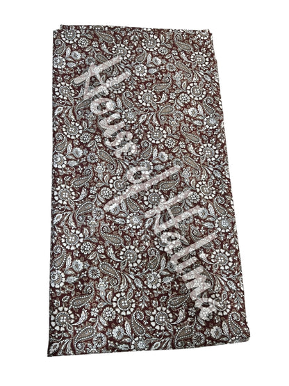 Double georgette print (full print suit)