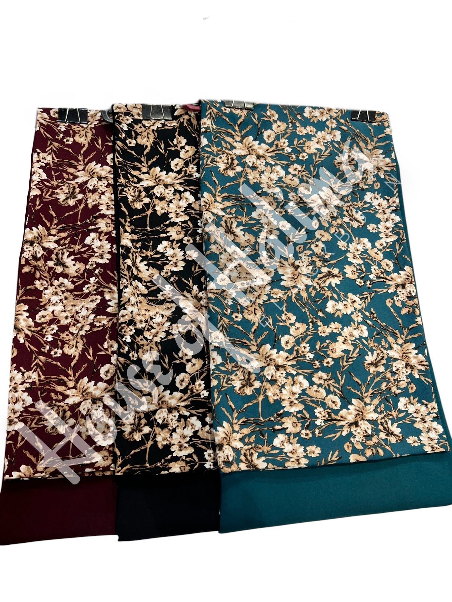 Viscose (lilan) print 2pcs