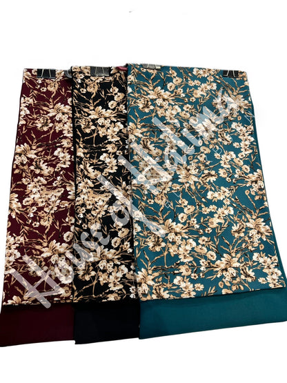 Viscose (lilan) print 2pcs
