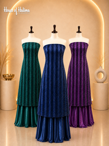 Glitter velvet 2-pieces