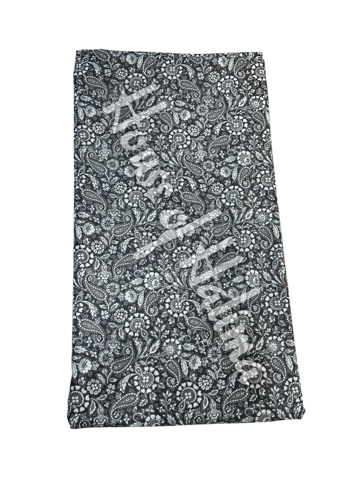 Double georgette print (full print suit)