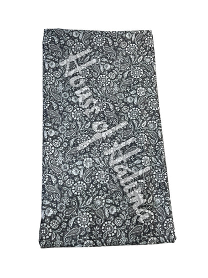 Double georgette print (full print suit)
