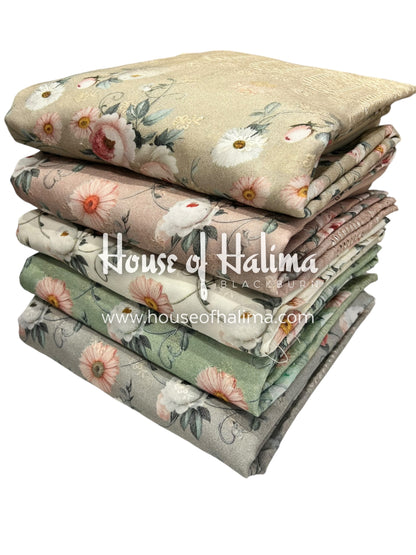 Embroidered alpines 3pcs