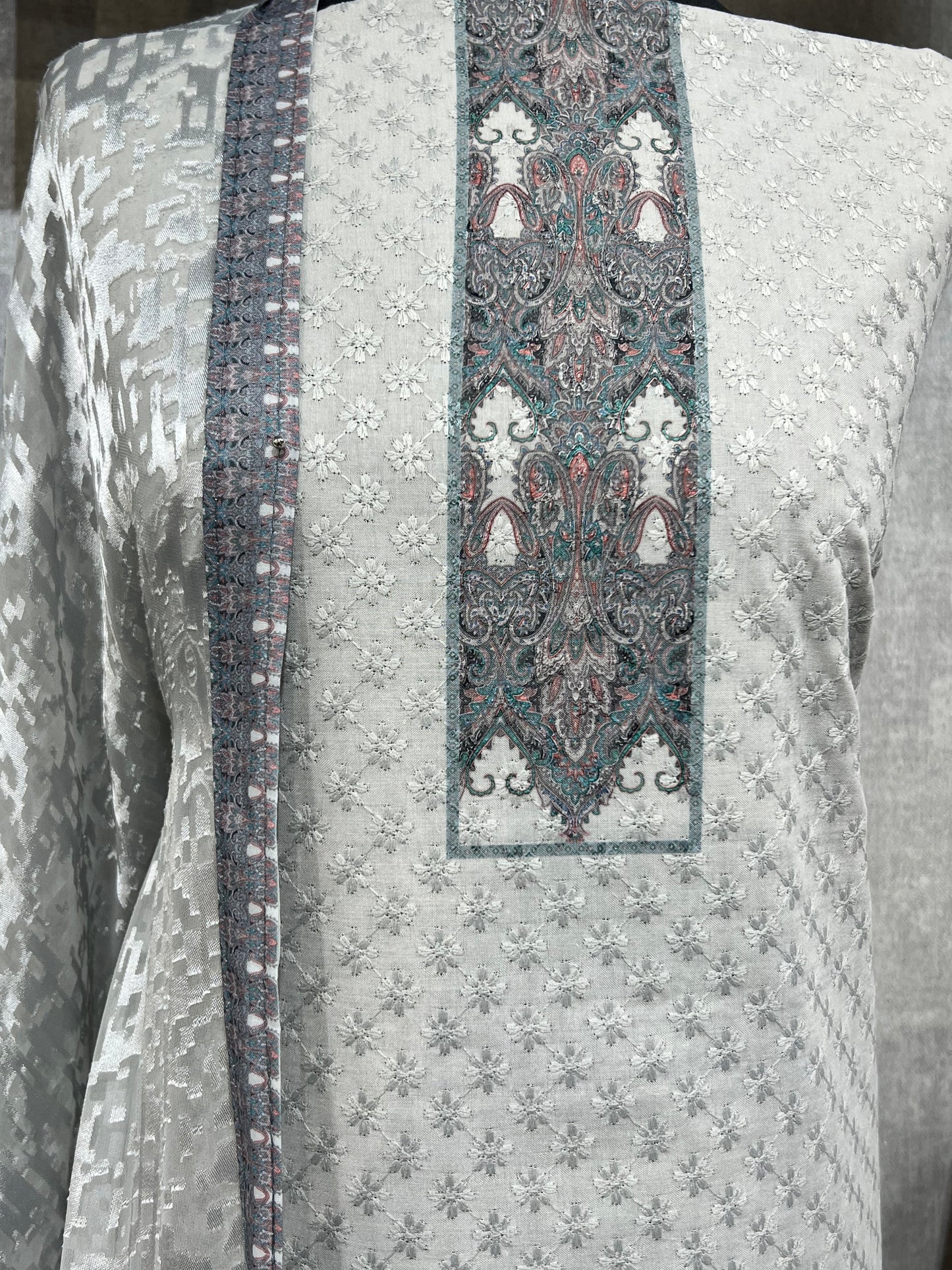 Chikankari cottons 3pcs