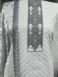 Chikankari cottons 3pcs