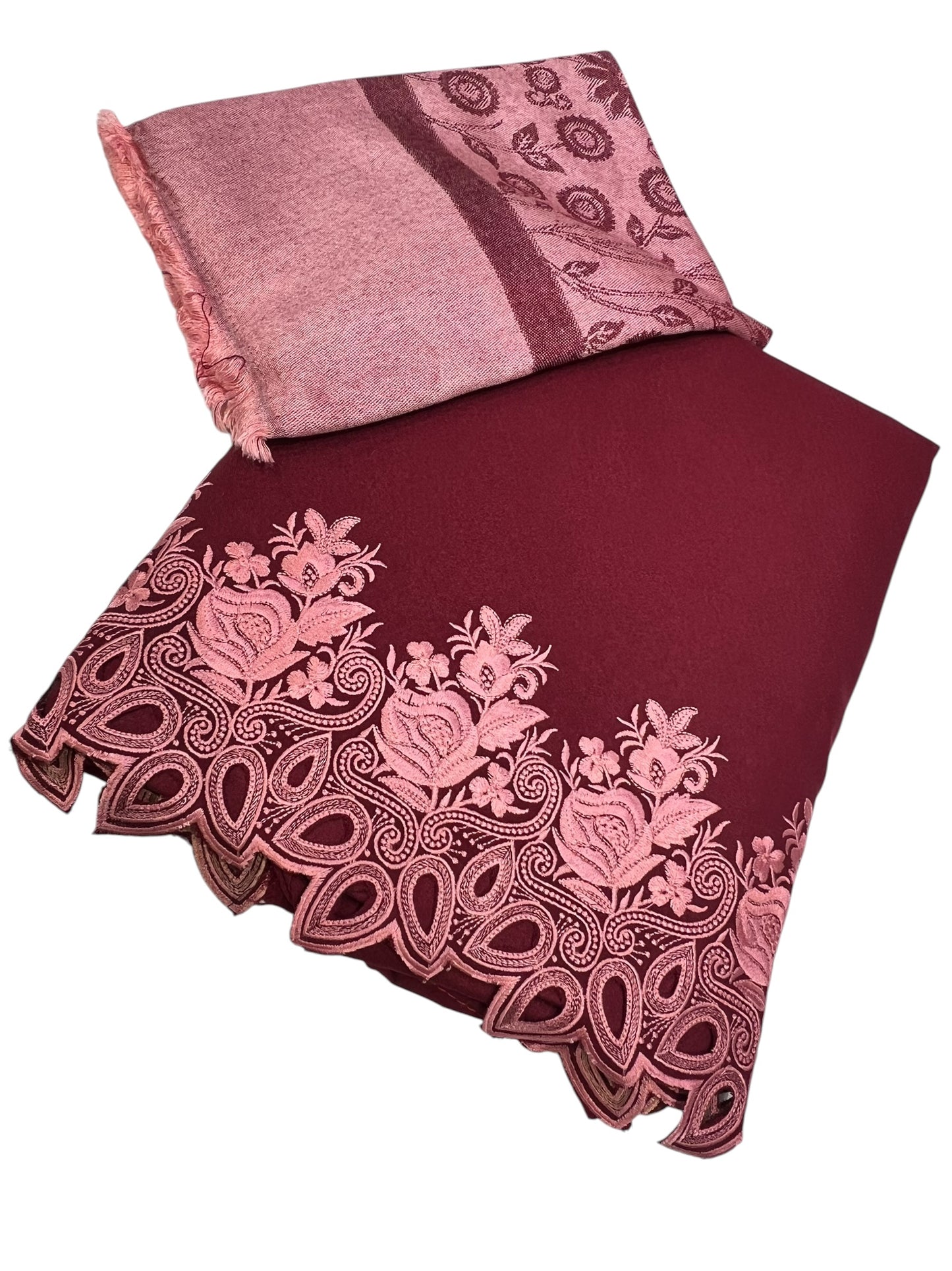 Embroidered alpines 3pcs