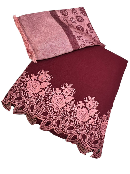 Embroidered alpines 3pcs