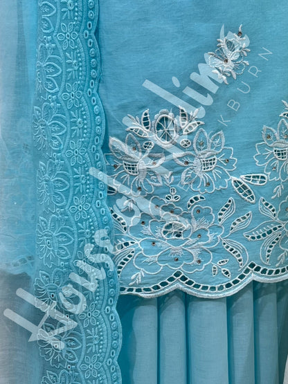 Embroidered cottons 3pcs