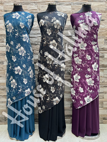 Powder touch print 2pcs