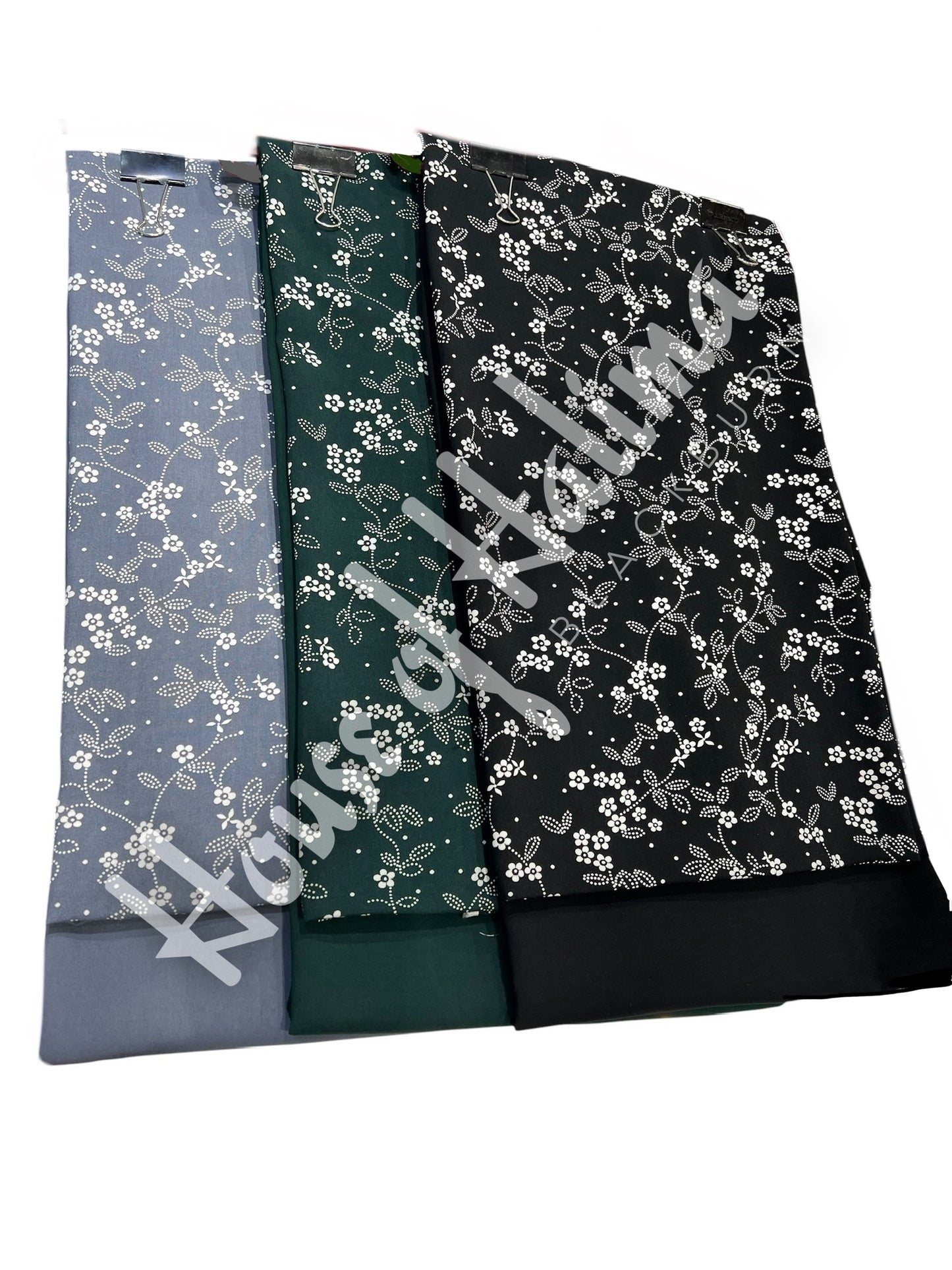 Viscose (lilan) print 2pcs