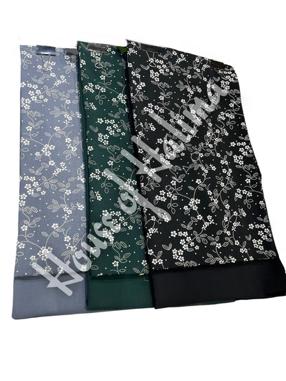 Viscose (lilan) print 2pcs