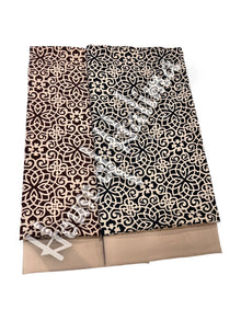 Viscose (lilan) print 2pcs