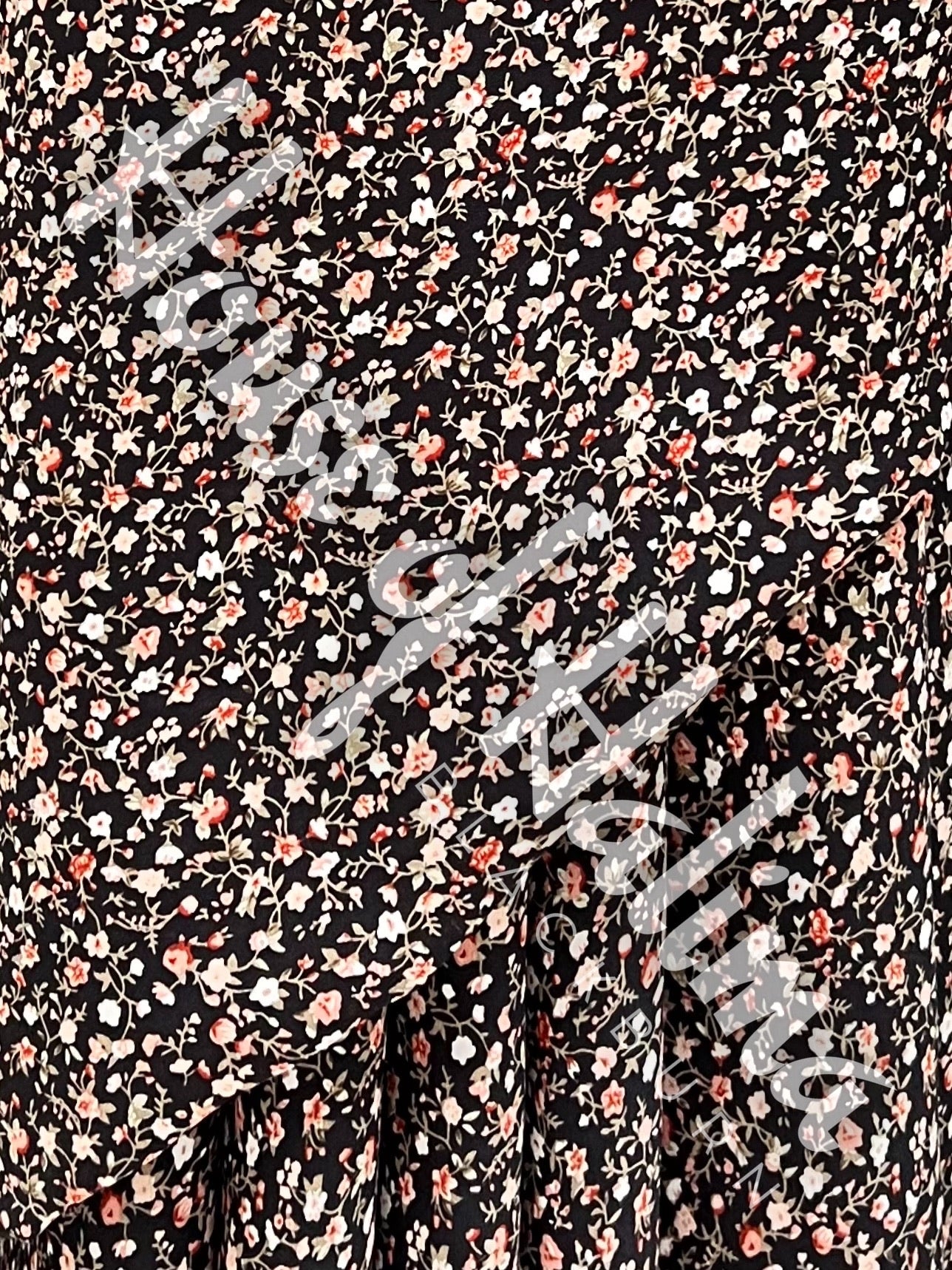 Indonesian georgette print 2pcs