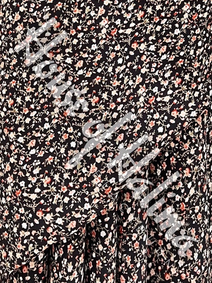 Indonesian georgette print 2pcs