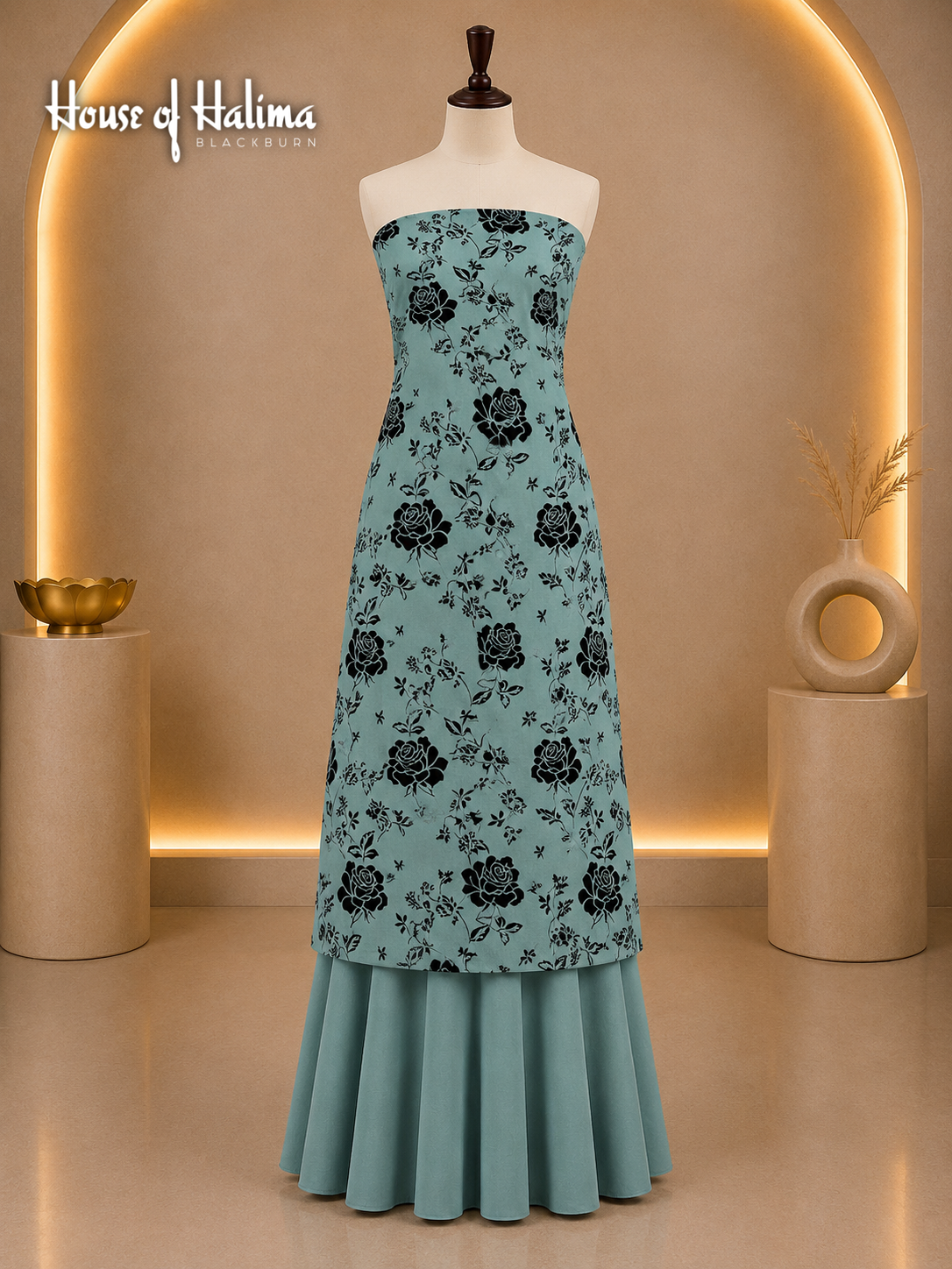 Viscose (lilan) print 2pcs