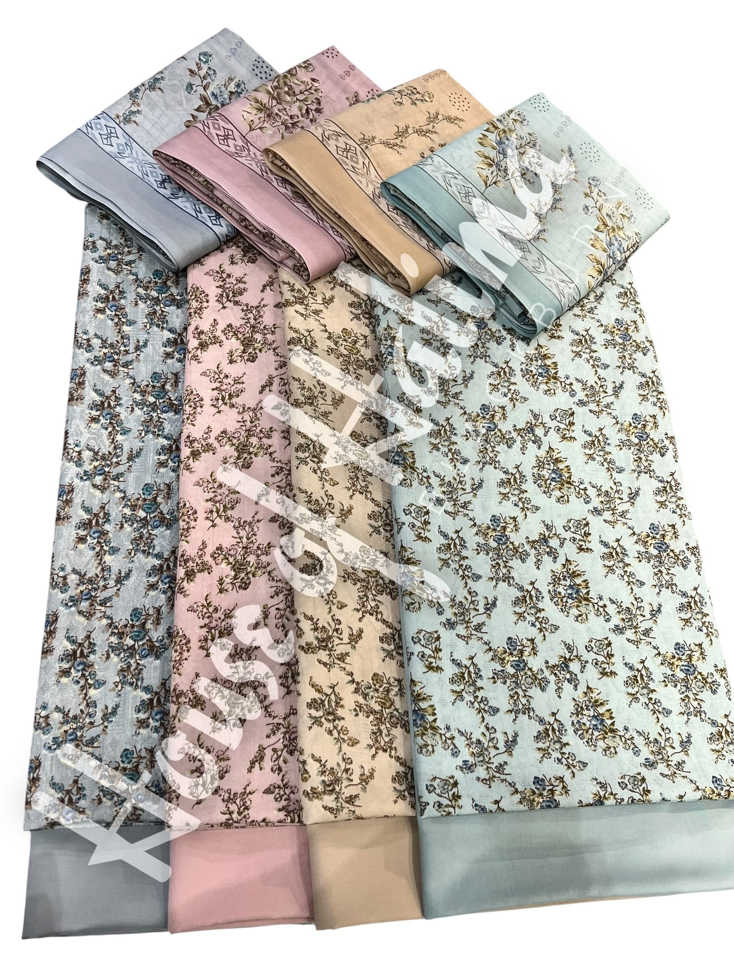 Printed cottons 3pcs