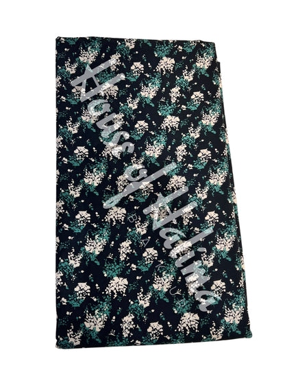 Dobby crepe print (full print suit)