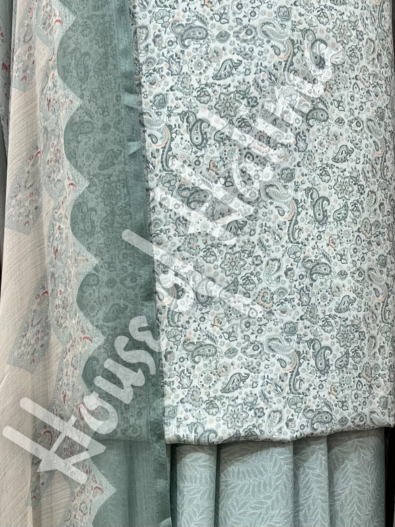Premium quality french crepe print 3pcs