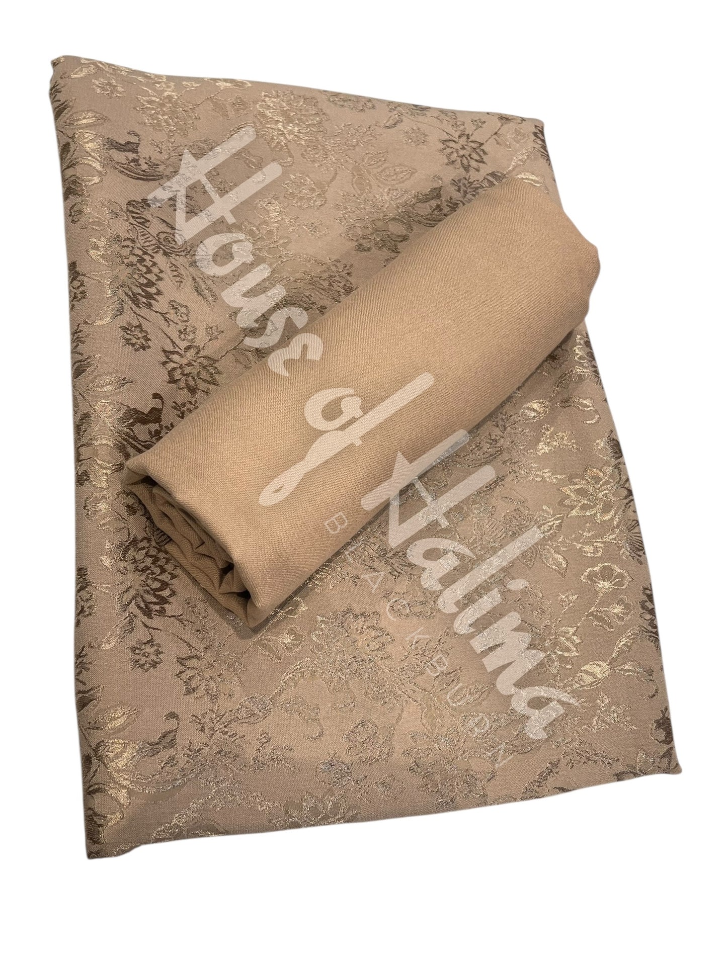 Satin Jacquard 2pcs