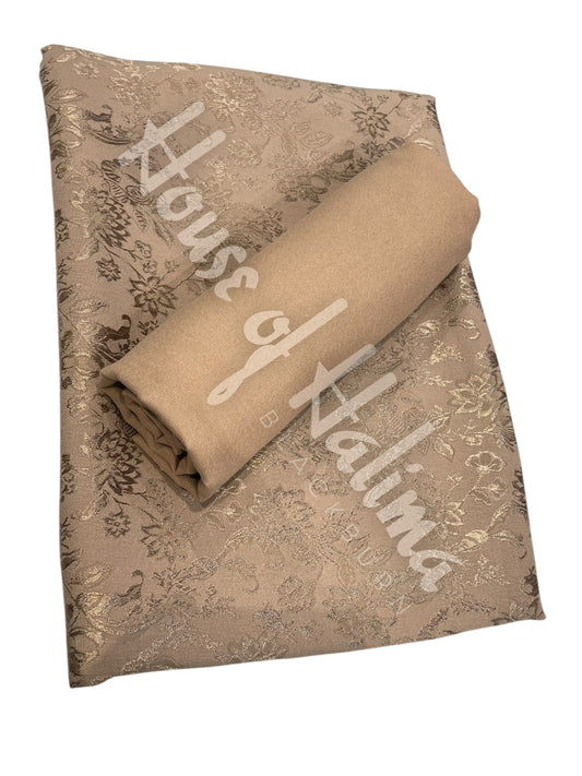 Satin Jacquard 2pcs