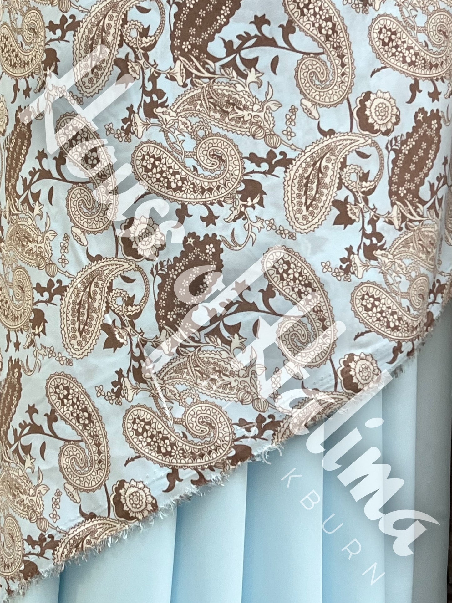 Indonesian georgette print 2pcs
