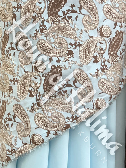 Indonesian georgette print 2pcs