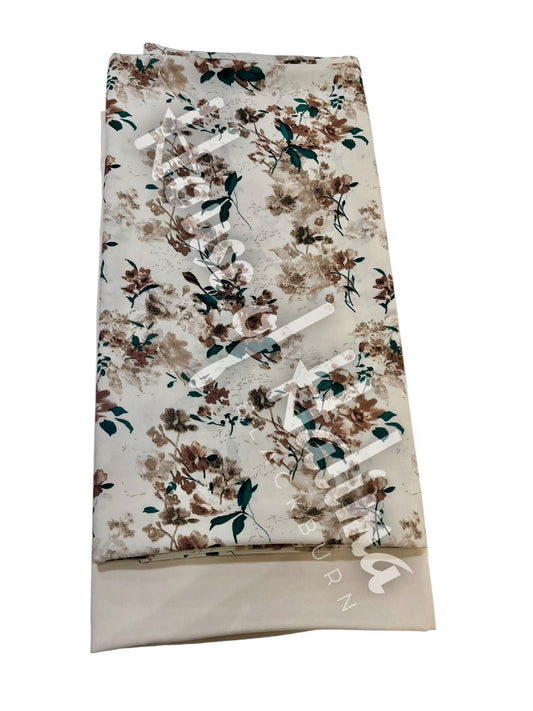 Viscose (lilan) print 2pcs