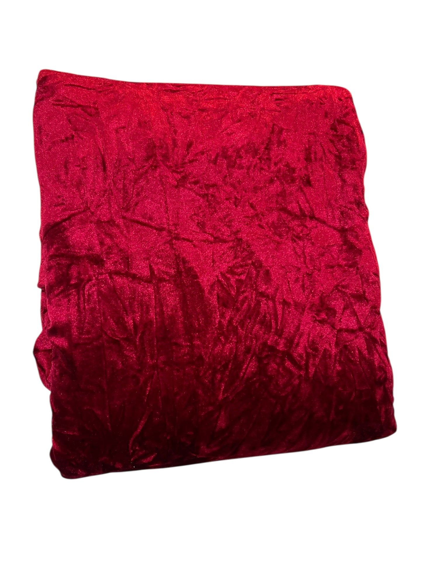 Crush velvet (full suit - 4 yards)