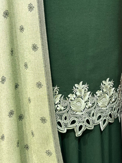 Embroidered alpines 3pcs