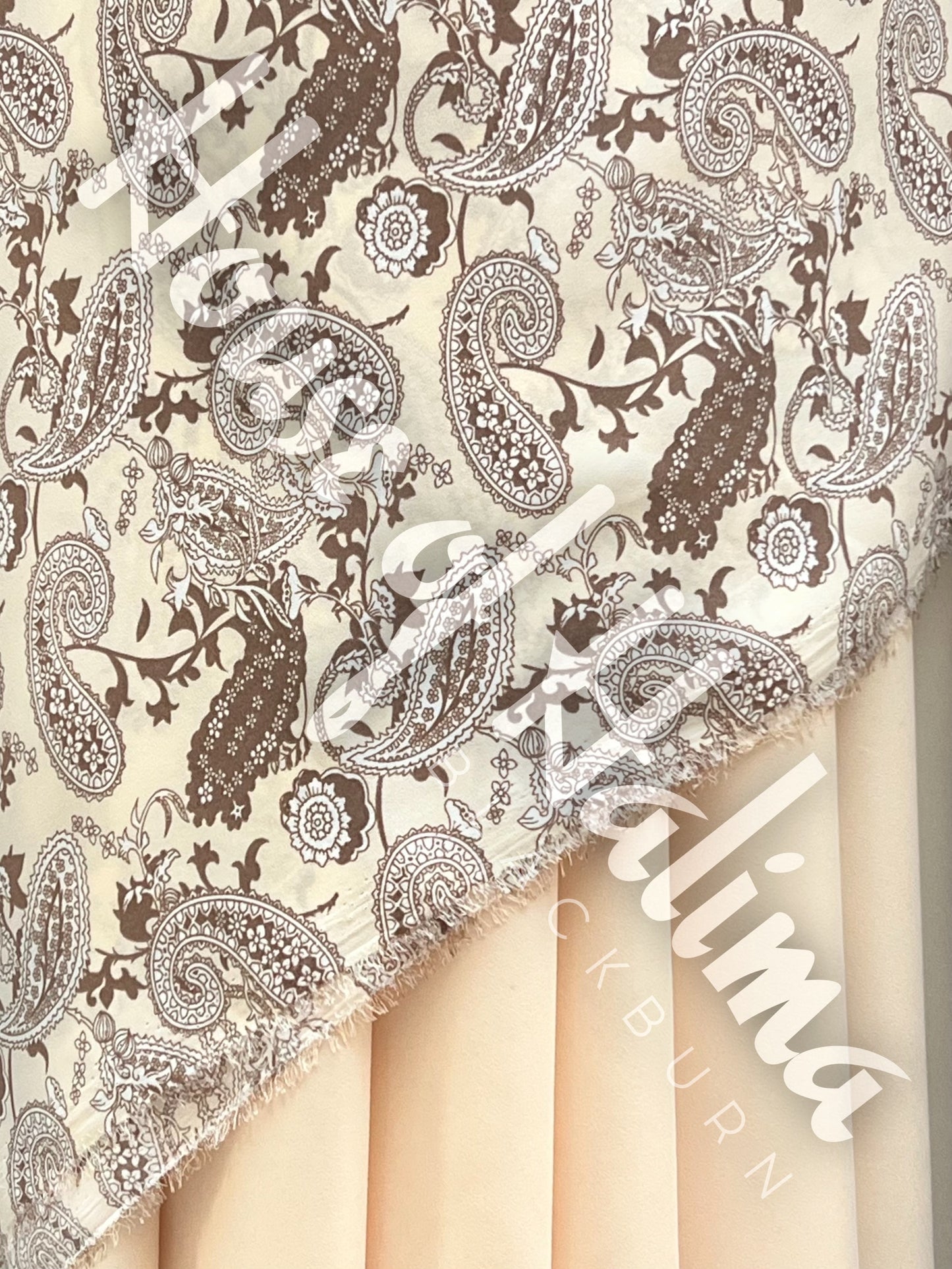 Indonesian georgette print 2pcs