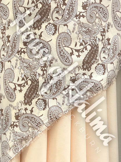 Indonesian georgette print 2pcs