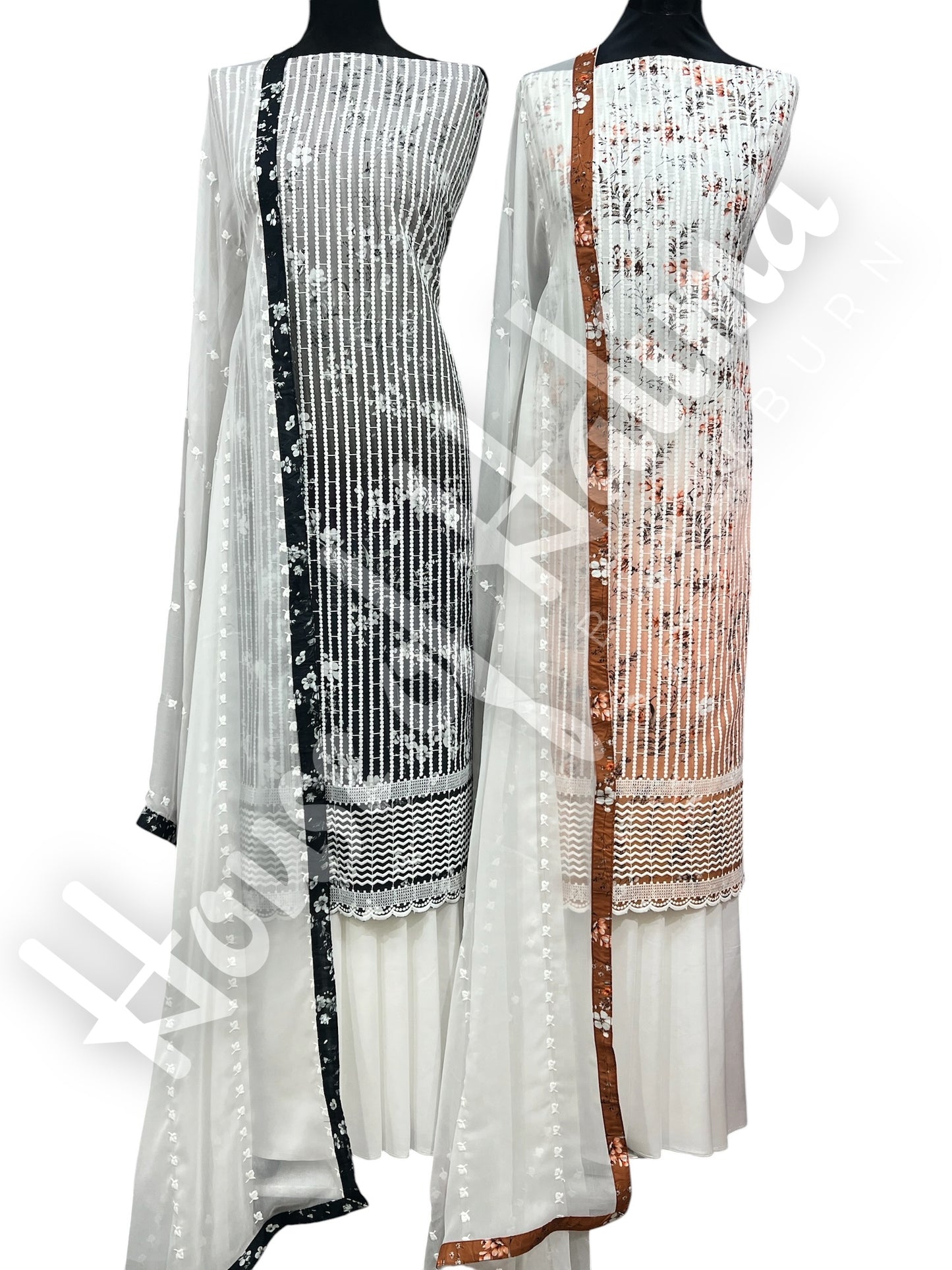 Ombre cottons 3pcs