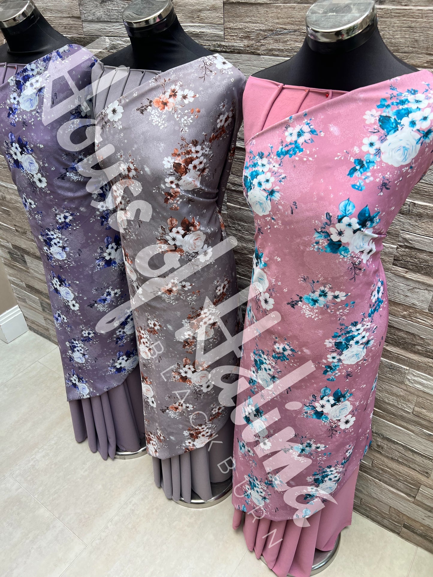 Powder touch print 2pcs