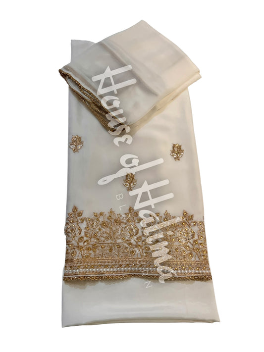 Embroidered georgettes 4pcs (4270)