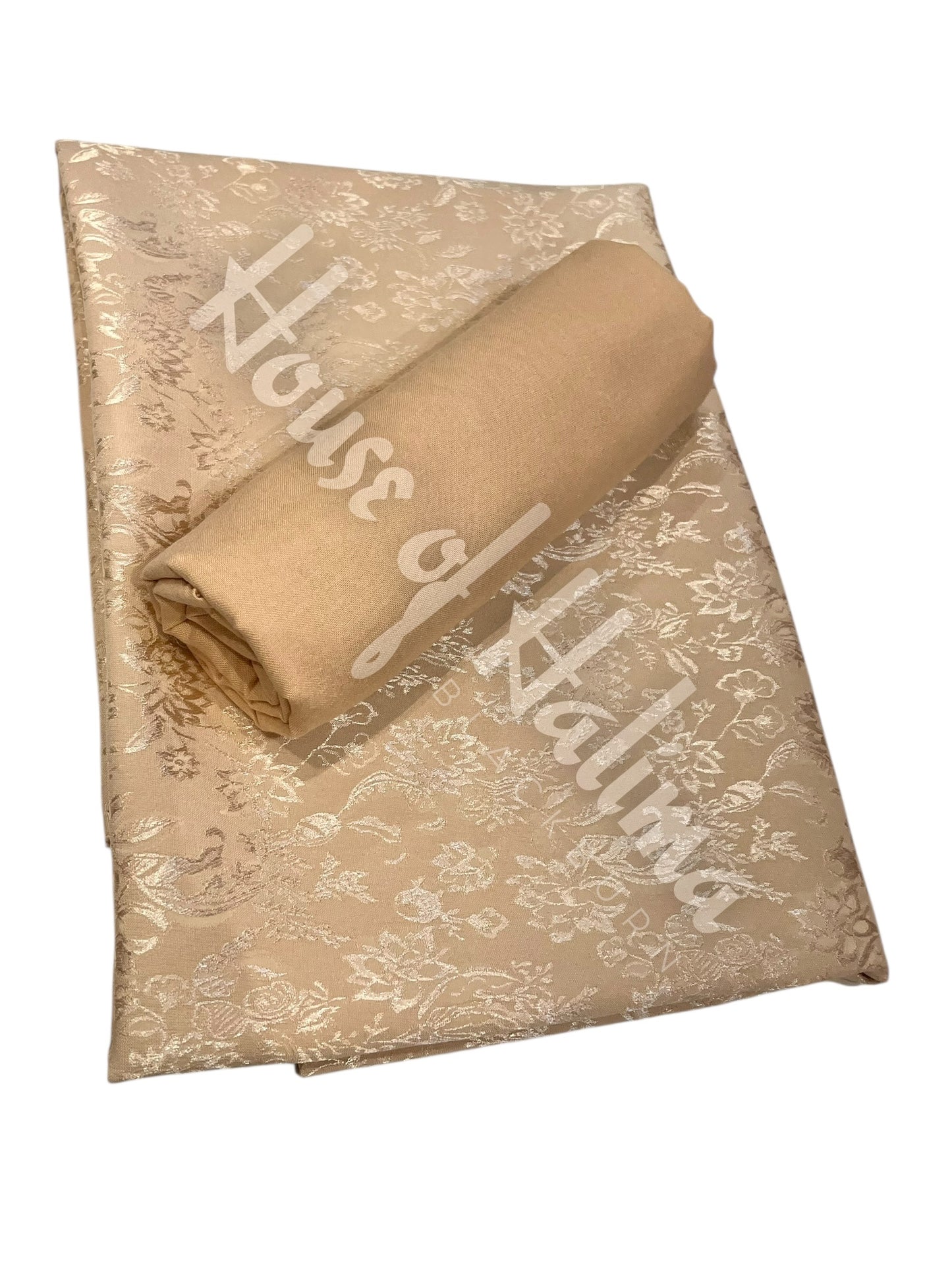 Satin Jacquard 2pcs