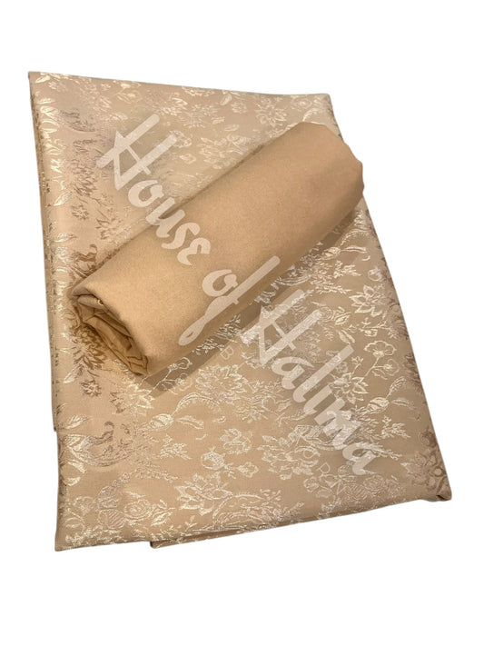 Satin Jacquard 2pcs