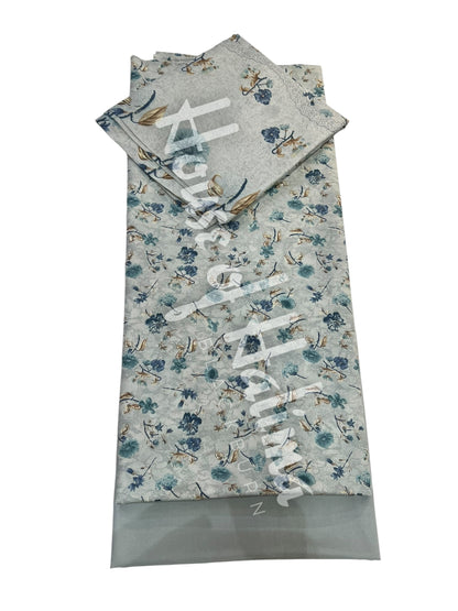 Printed cottons 3pcs