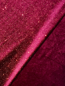 Glitter velvet 2-pieces