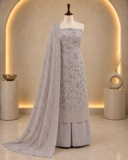 Embroidered cotton 3pcs