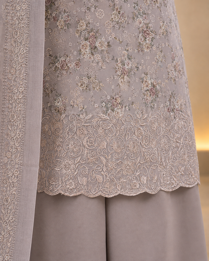 Embroidered cotton 3pcs
