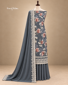 Embroidered cottons 3pcs